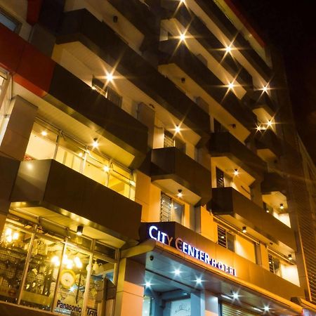 באגויו City Center Hotel מראה חיצוני תמונה