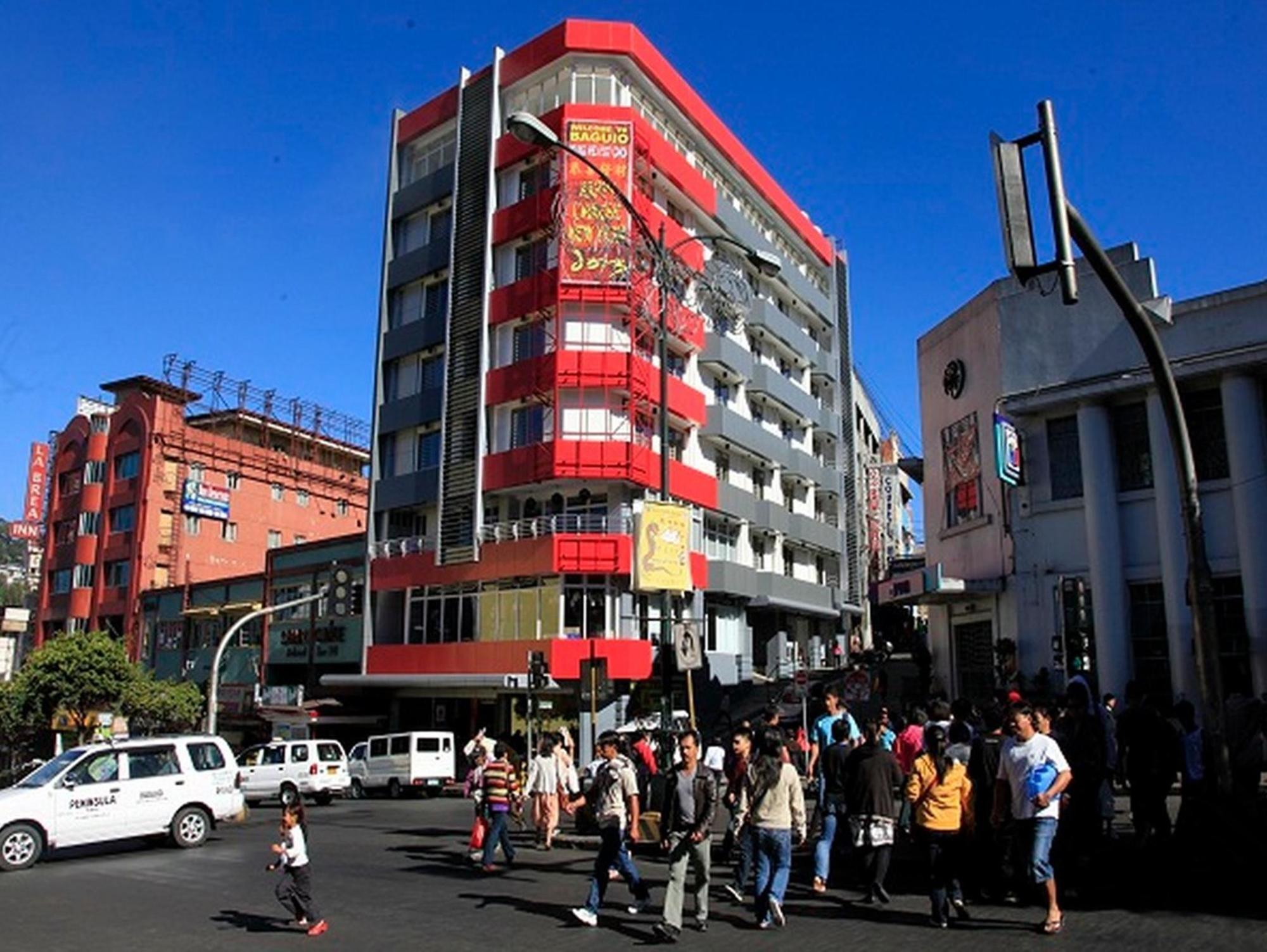 באגויו City Center Hotel מראה חיצוני תמונה