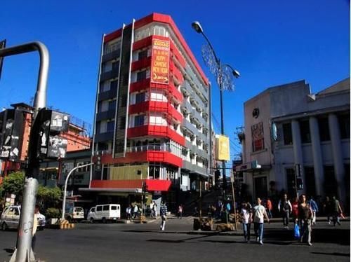 באגויו City Center Hotel מראה חיצוני תמונה