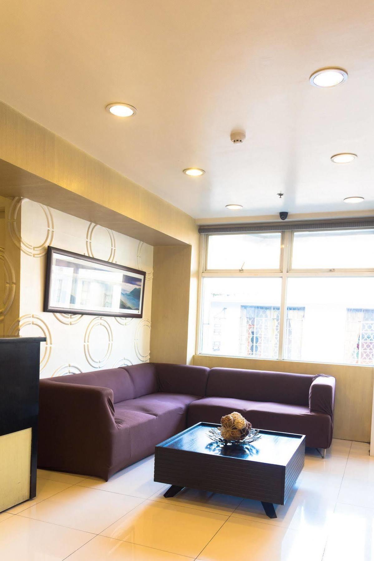 באגויו City Center Hotel מראה חיצוני תמונה