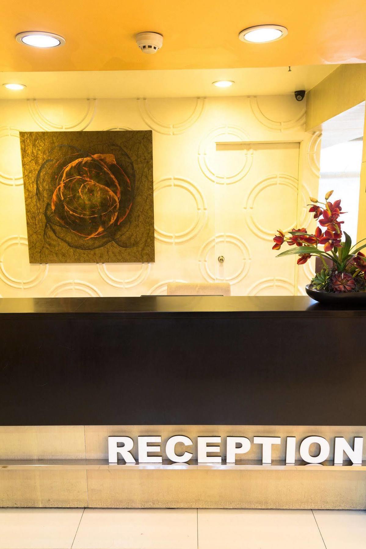 באגויו City Center Hotel מראה חיצוני תמונה