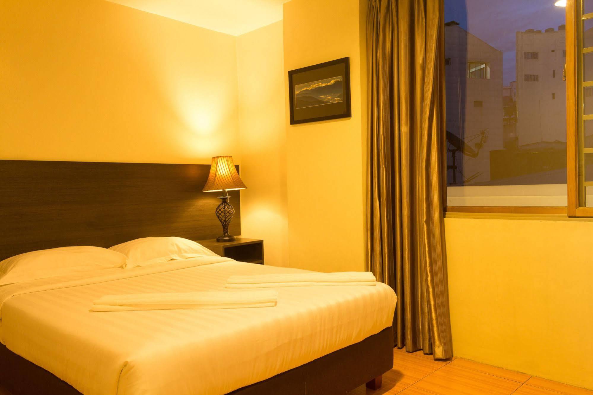 באגויו City Center Hotel מראה חיצוני תמונה