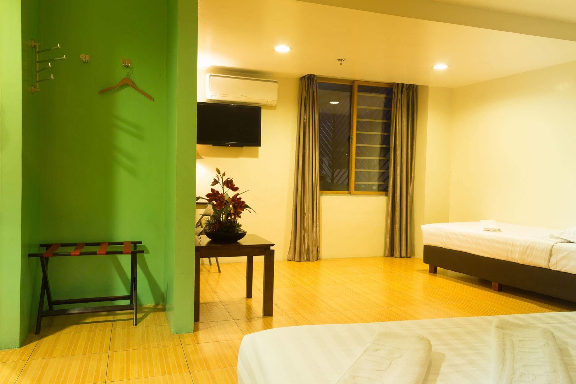 באגויו City Center Hotel מראה חיצוני תמונה