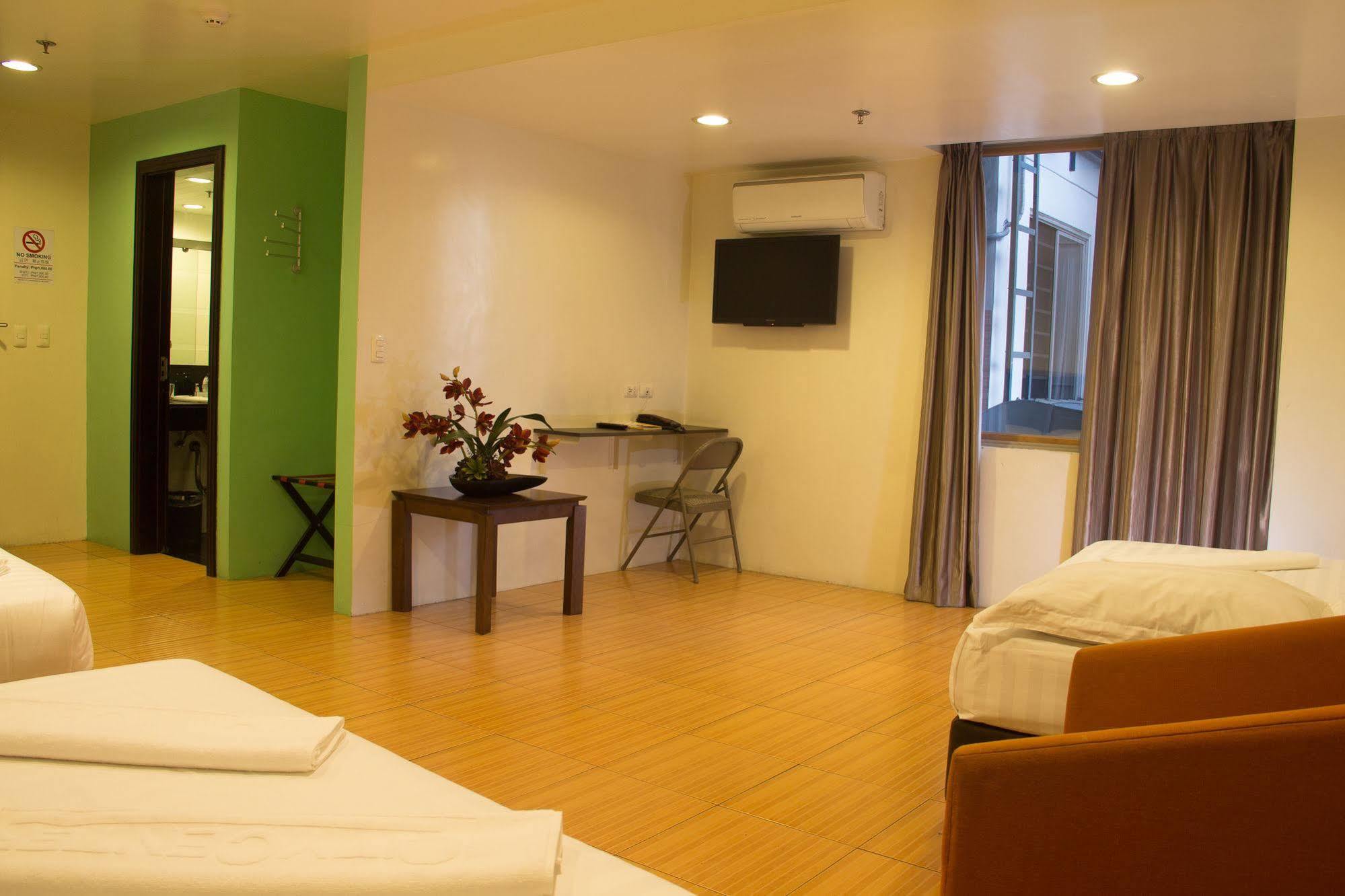 באגויו City Center Hotel מראה חיצוני תמונה