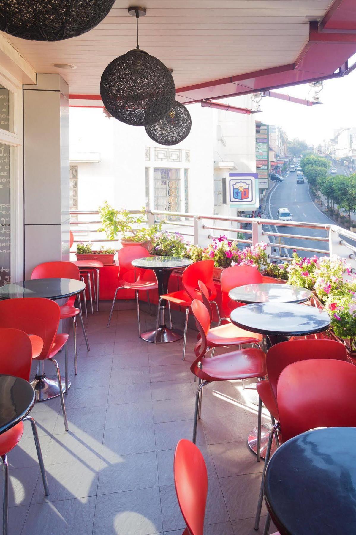 באגויו City Center Hotel מראה חיצוני תמונה