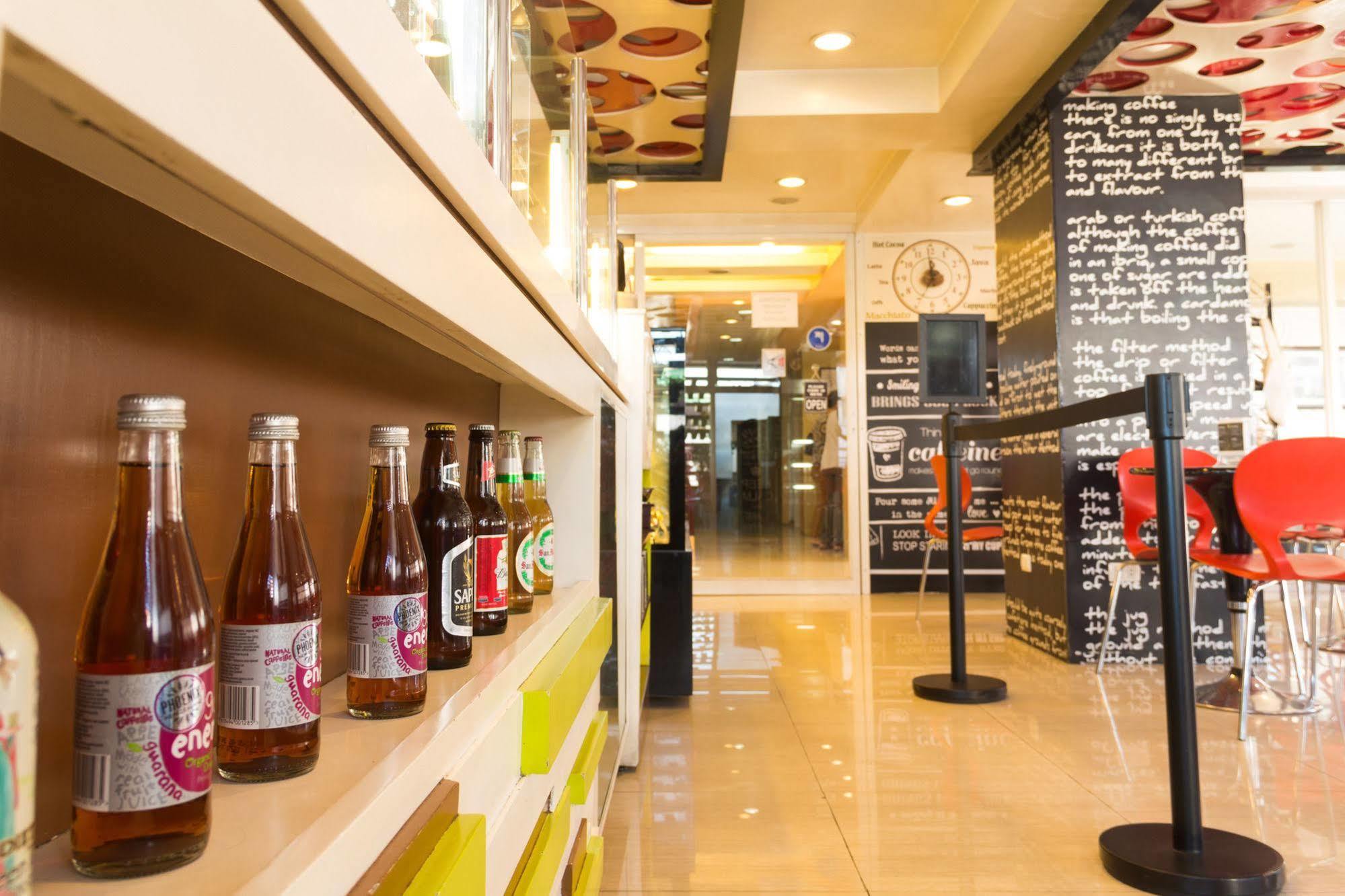 באגויו City Center Hotel מראה חיצוני תמונה