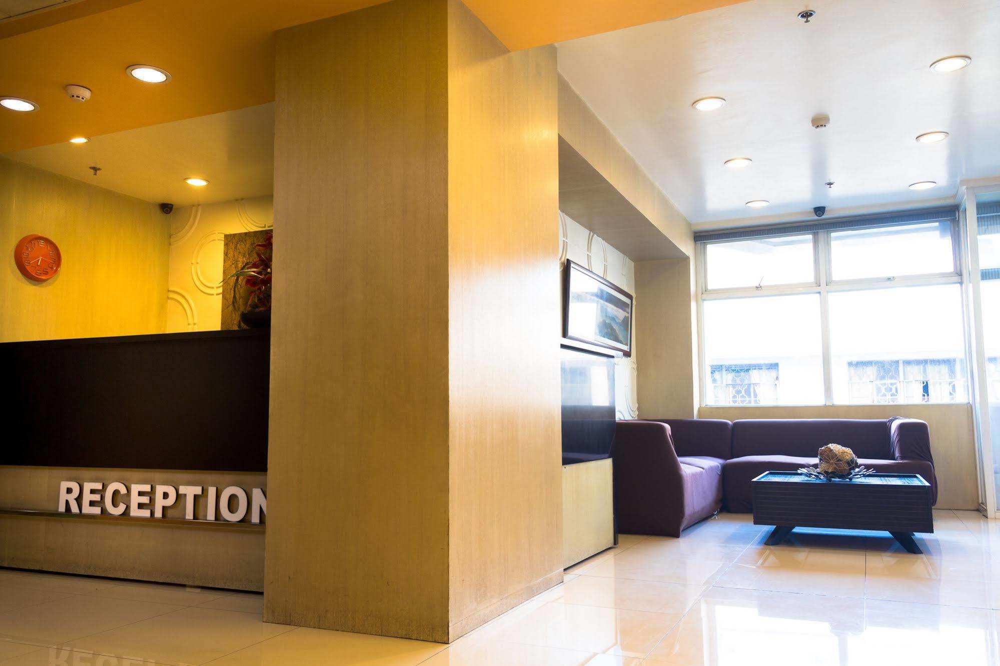 באגויו City Center Hotel מראה חיצוני תמונה