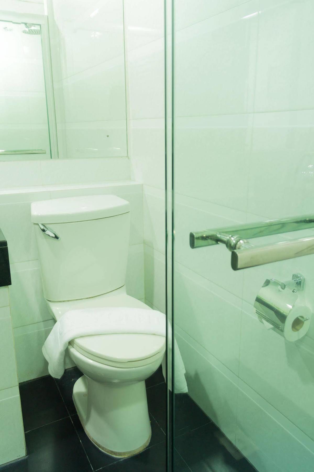 באגויו City Center Hotel מראה חיצוני תמונה