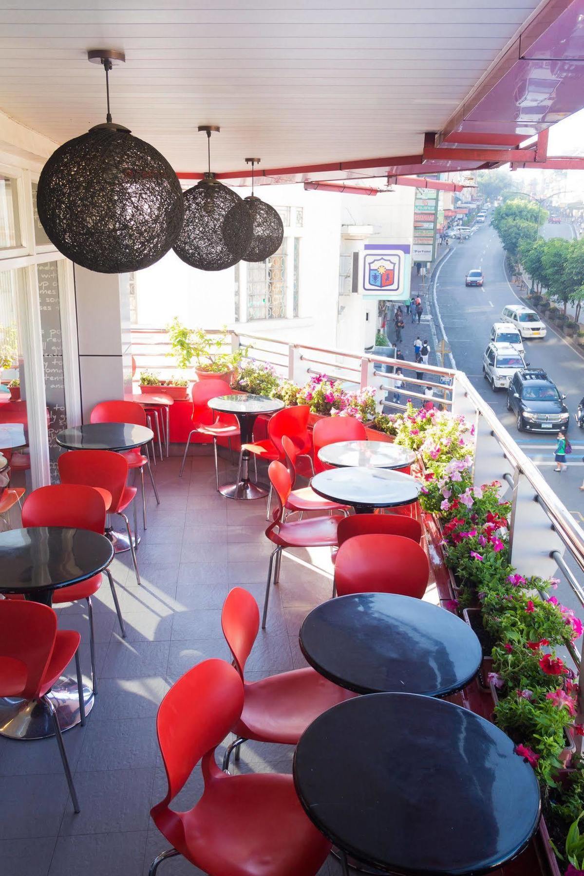 באגויו City Center Hotel מראה חיצוני תמונה